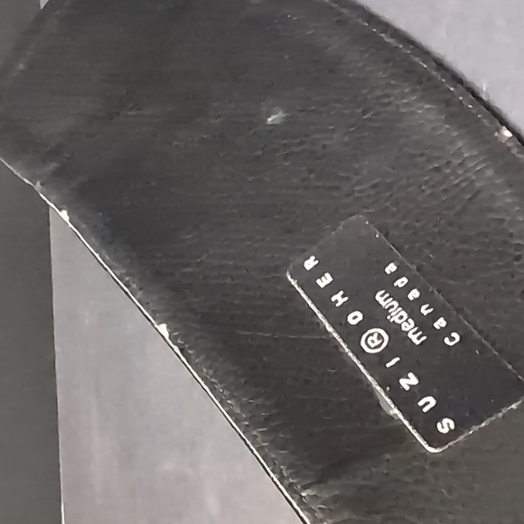 Suzi Roher Women's Black Stretch Waist Belt Boho Style with Metal Buckle,M. - Picture 7 of 10